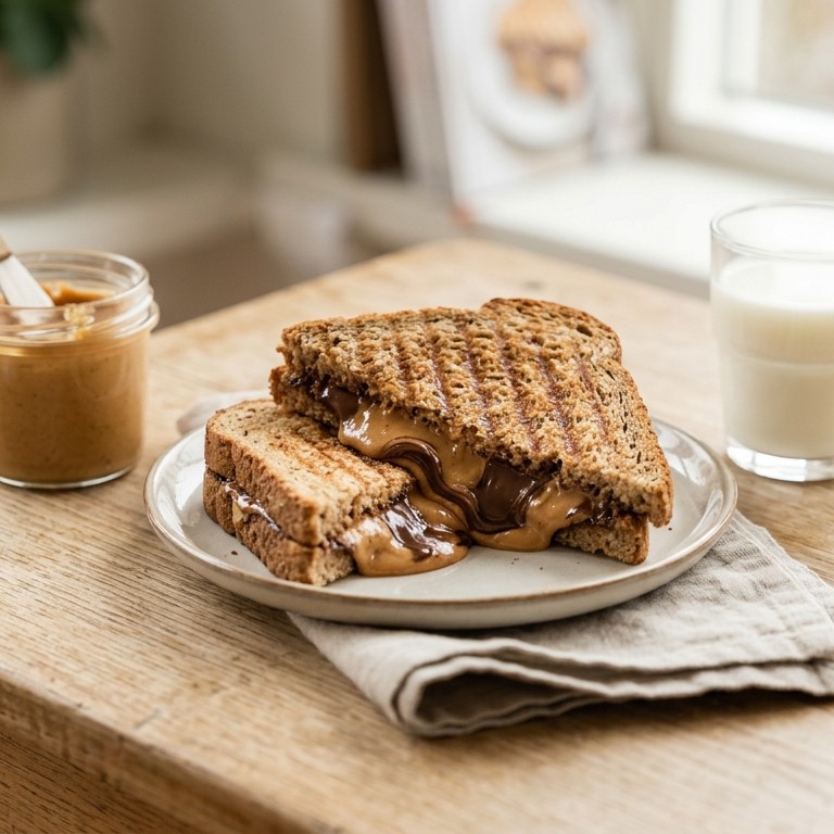 Zoete tosti bij berenhonger