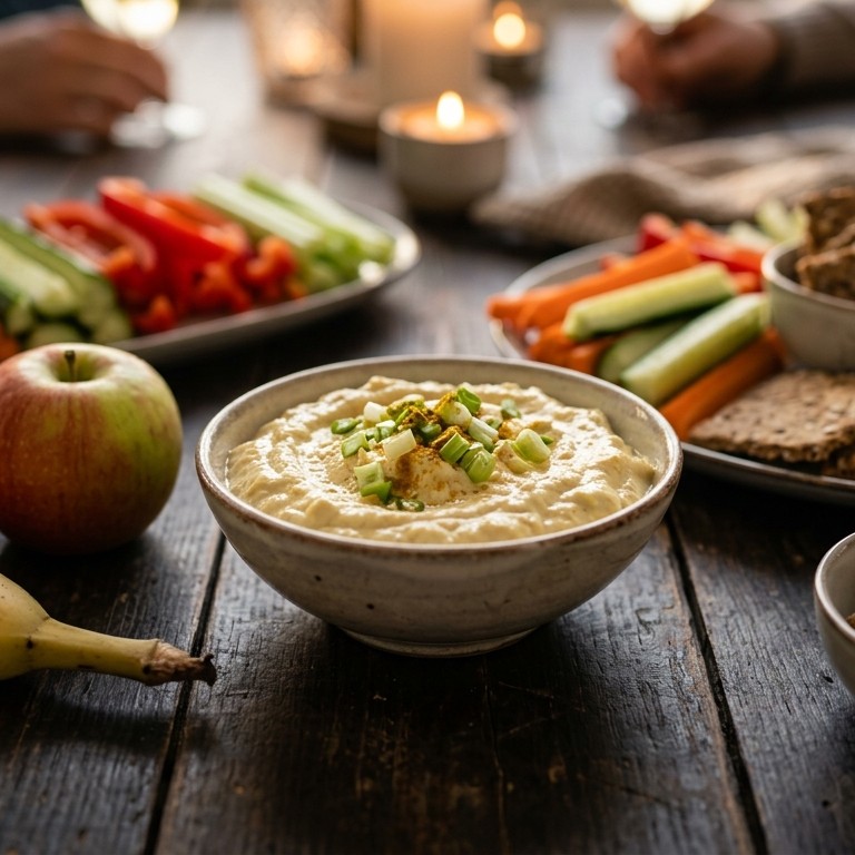 Zoetig dipsausje
