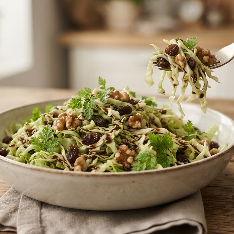 Zoetzure koolsalade