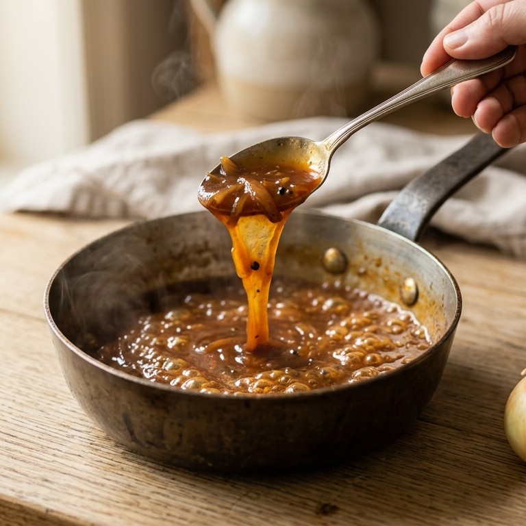 Zoetzure saus ( eigen idee )