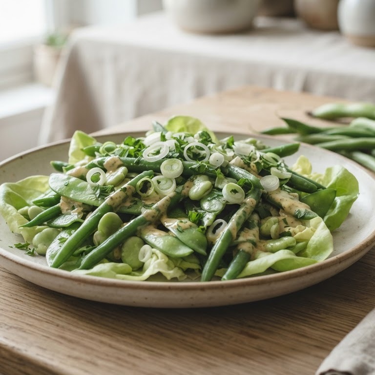 Zomerbonensalade