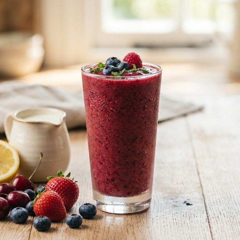 Zomerfruitsmoothie