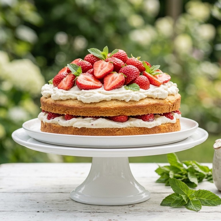 Zomerkoninkjescake