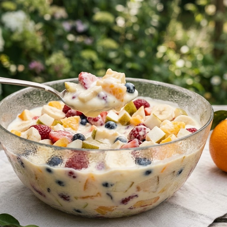 Zomers fruit cocktail