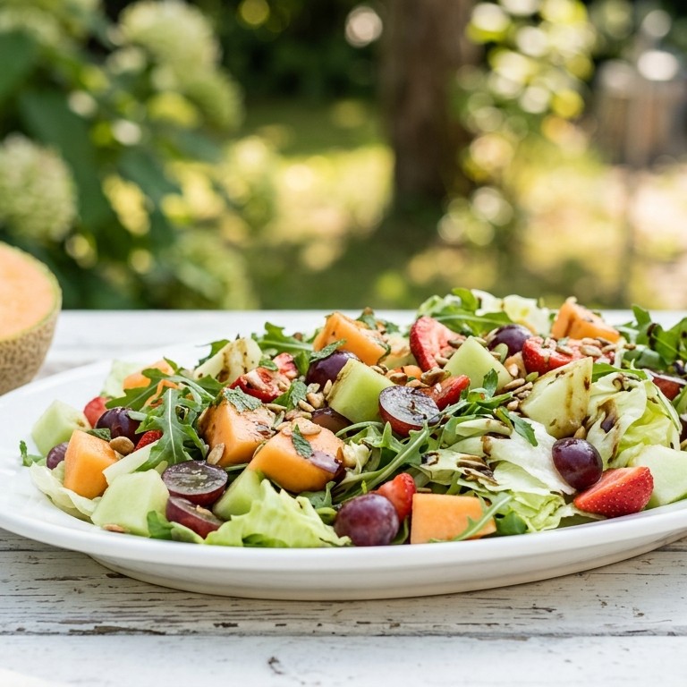 Zomerse fruitsalade