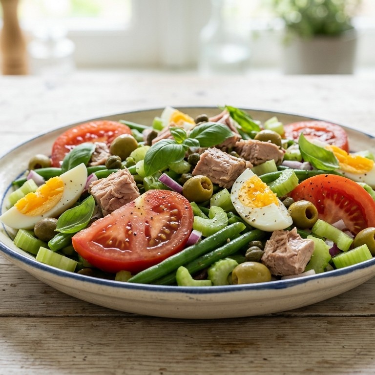 Zomerse gemengde salade