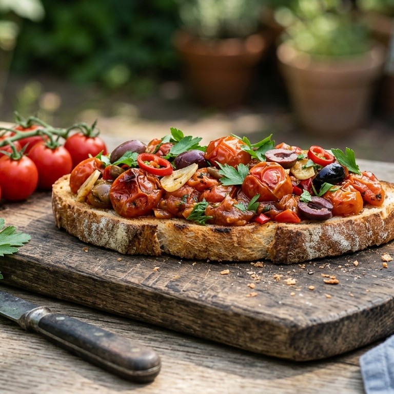 Zomerse sandwich
