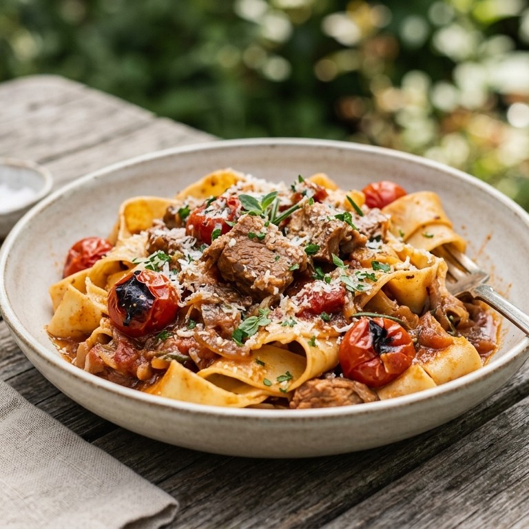 Zomerse tomatenragout