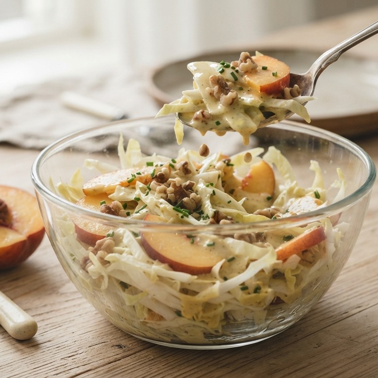 Zomerse witlofsalade