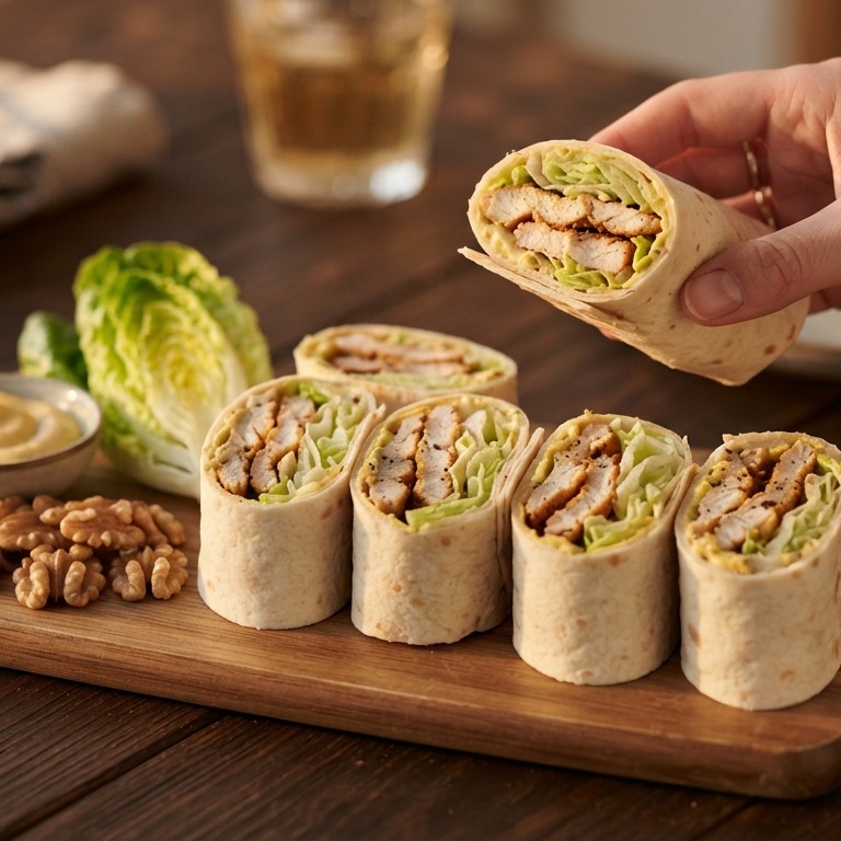 Zonder oven wraps