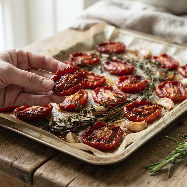 Zongedroogde tomaten