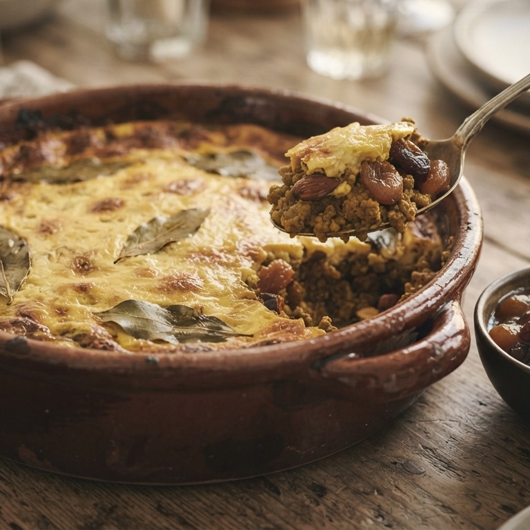 Zuidafrikaanse maaltijd: Bobotie en Blatjang