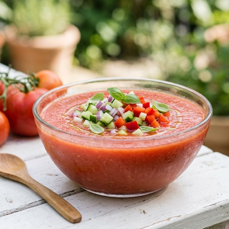Zuiderse Gaspacho