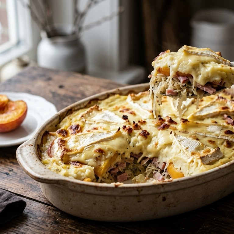 Zuurkool brie