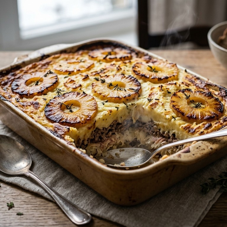 Zuurkool-ovenschotel