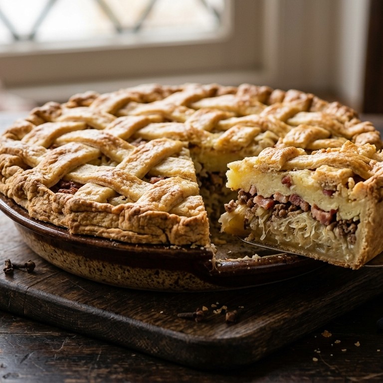 Zuurkoolpastei
