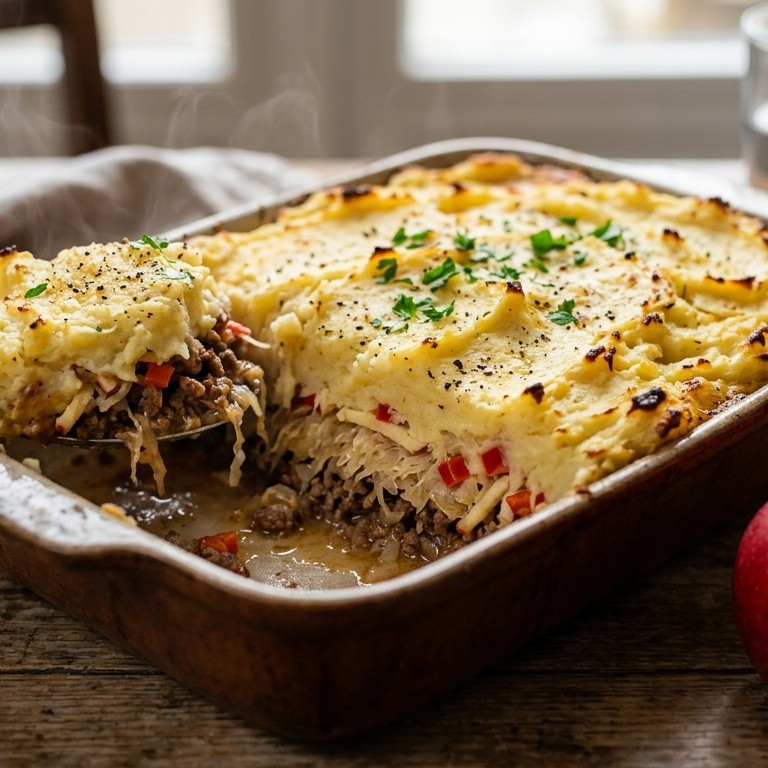 Zuurkoolschotel