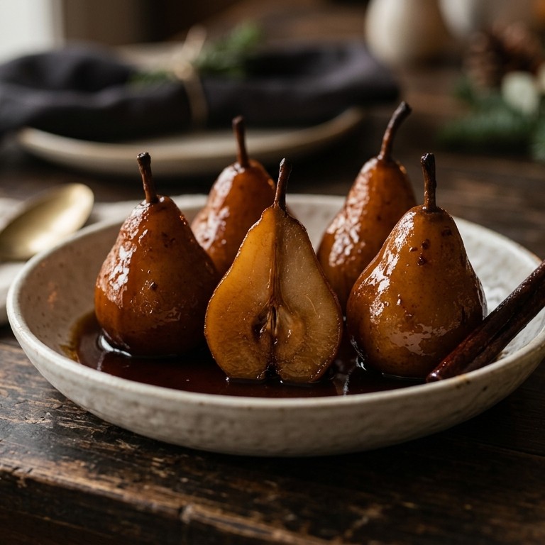 Zwarte peren